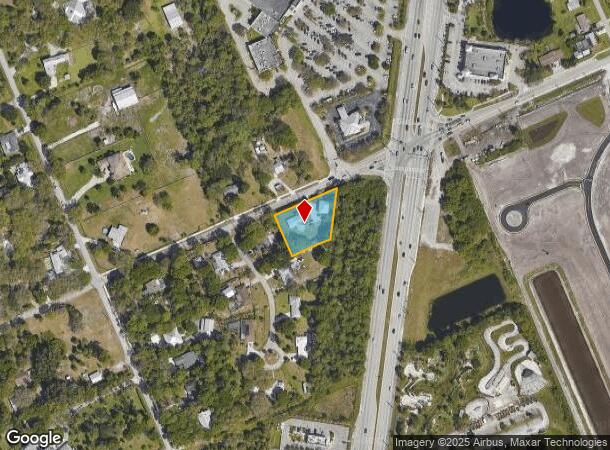 66 Sw Salerno Rd, Stuart, FL Parcel Map
