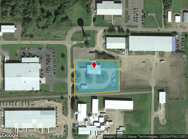  1407 Barnett Rd, Ladysmith, WI Parcel Map