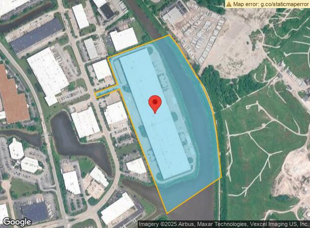  13330 Lakefront Dr, Earth City, MO Parcel Map