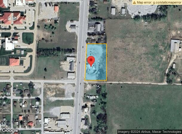  1526 S Green Ave, Purcell, OK Parcel Map