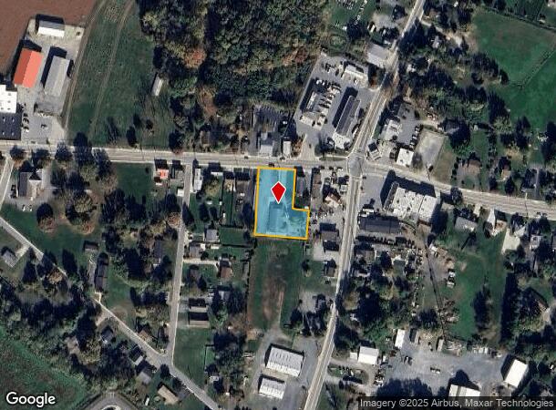  122 W Main St, Cecilton, MD Parcel Map