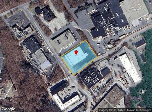  22 Blackburn Dr, Gloucester, MA Parcel Map