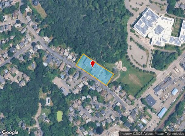 35 Burpee Rd, Swampscott, MA Parcel Map