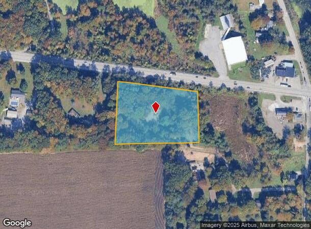  Butler Rd, New Castle, PA Parcel Map