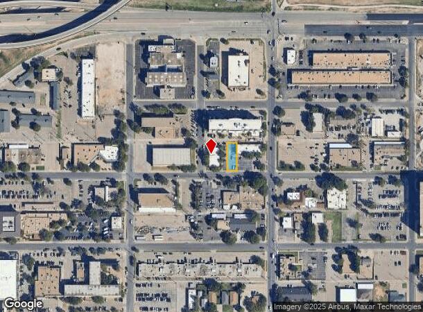 3804 21St St, Lubbock, TX Parcel Map