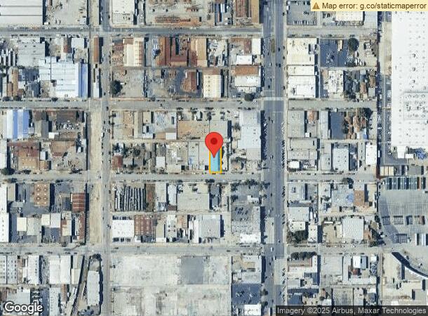  2549 E 54Th St, Huntington Park, CA Parcel Map