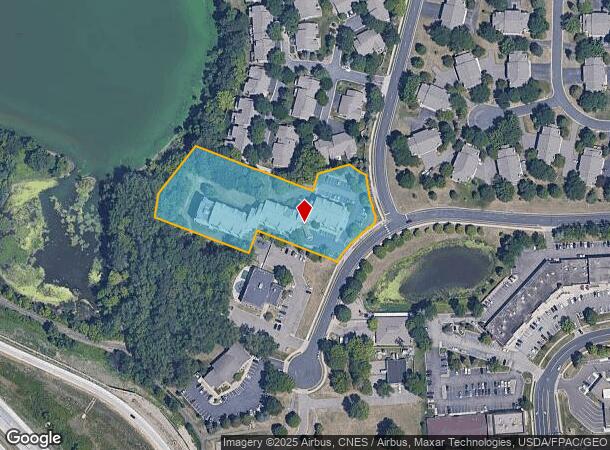  8377 Rice Lake Rd, Maple Grove, MN Parcel Map