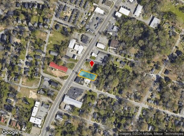  2308 Two Notch Rd, Columbia, SC Parcel Map