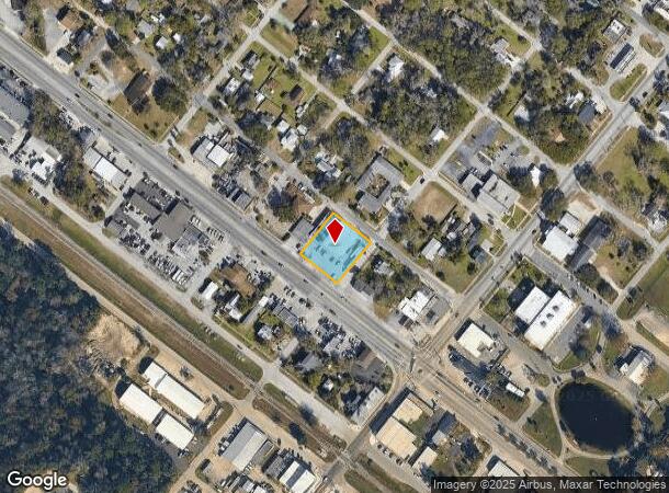 200 N State St, Bunnell, FL Parcel Map
