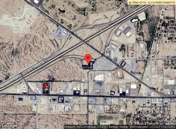  1537 N Us Highway 285, Fort Stockton, TX Parcel Map