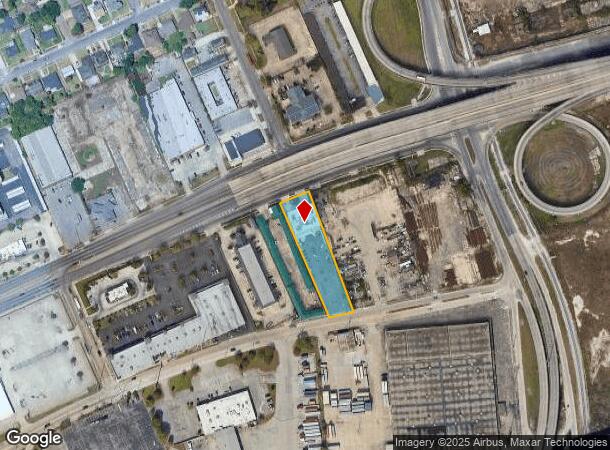  4960 Chef Menteur Hwy, New Orleans, LA Parcel Map