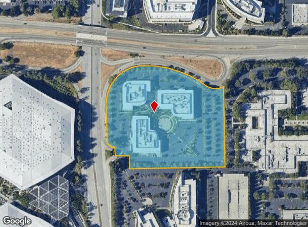  2220 Central Expy, Santa Clara, CA Parcel Map