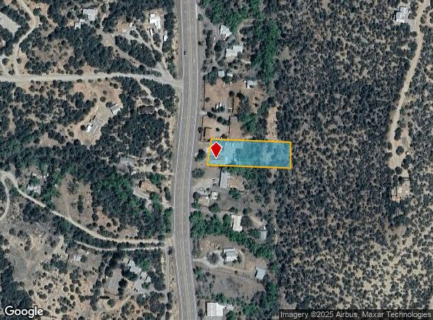 12064 N Highway 14, Cedar Crest, NM Parcel Map