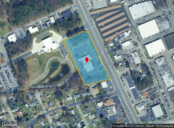 8510 Staples Mill Rd, Henrico, VA Parcel Map
