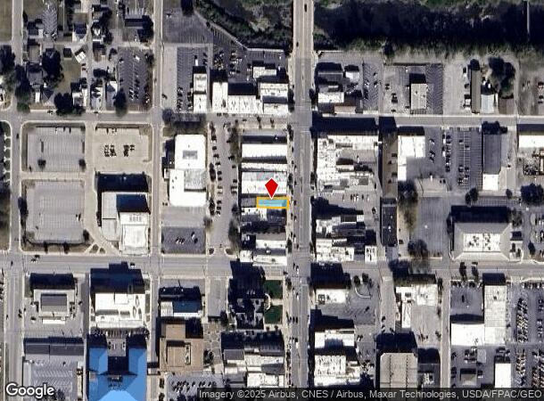  218 S Main St, Findlay, OH Parcel Map