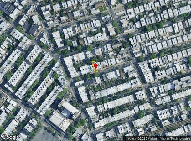  5923 Woodbine St, Ridgewood, NY Parcel Map