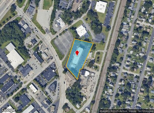 36 Jefferson Blvd, Warwick, RI Parcel Map