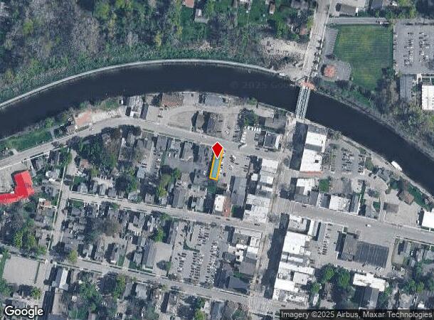 21 Clinton St, Brockport, NY Parcel Map