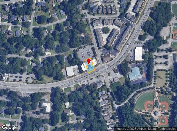  1149 Concord Rd Se, Smyrna, GA Parcel Map
