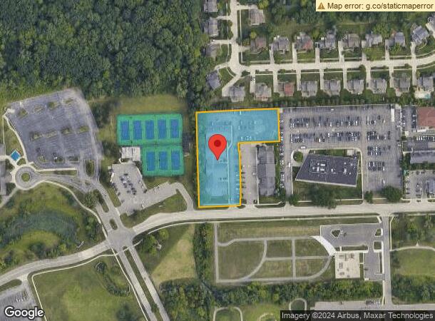  290 Town Center Dr, Troy, MI Parcel Map