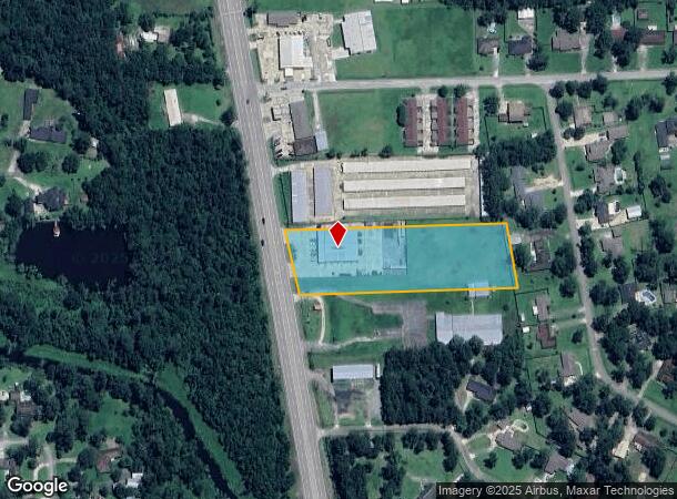  6930 Highway 87 N, Orange, TX Parcel Map