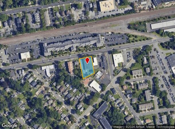  542 South Ave E, Cranford, NJ Parcel Map