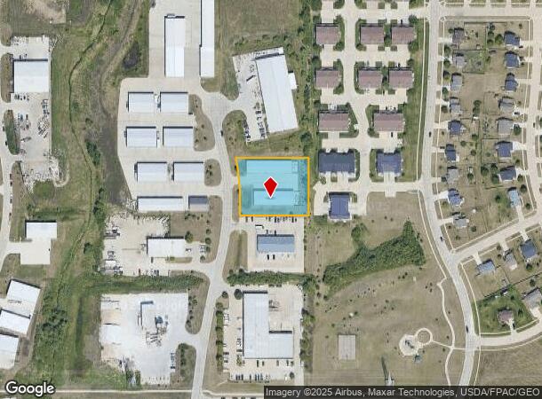 3005 Se Miehe Dr, Grimes, IA Parcel Map
