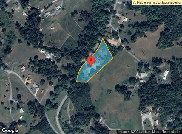  900 E Wheeler St, Rockwood, TN Parcel Map