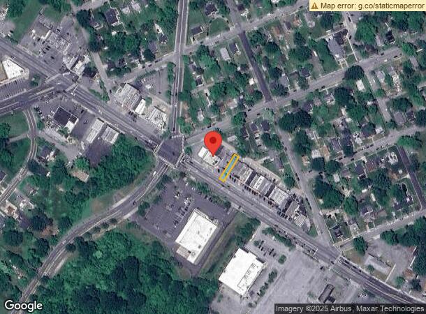  6310 Marlboro Pike, District Heights, MD Parcel Map