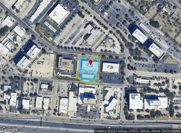  2426 Ceegee St, San Antonio, TX Parcel Map