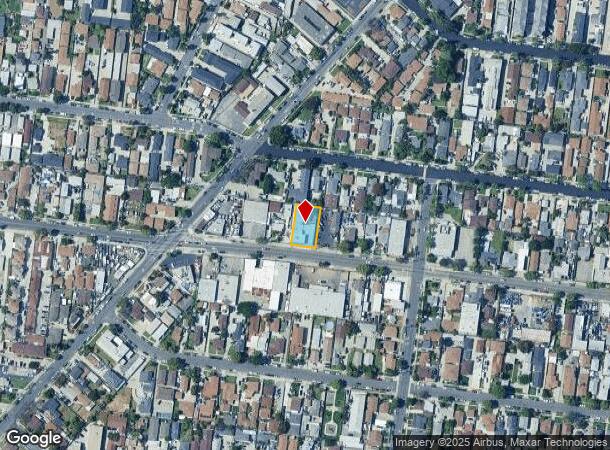 5939 Clara St, Bell Gardens, CA Parcel Map
