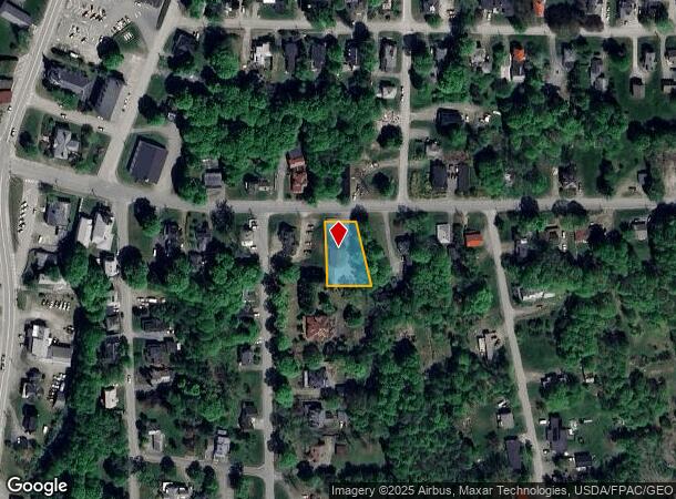 23 Main Street Hl, Dexter, ME Parcel Map