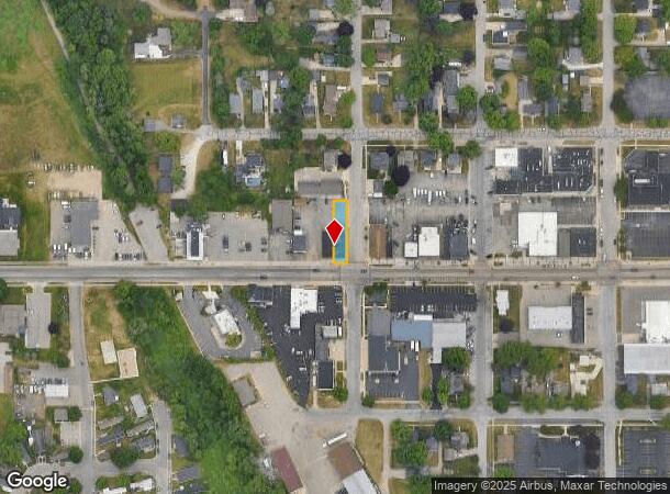 2575 84Th St Sw, Byron Center, MI Parcel Map