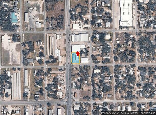 3306 Texas Tropical Trl N, Fulton, TX Parcel Map