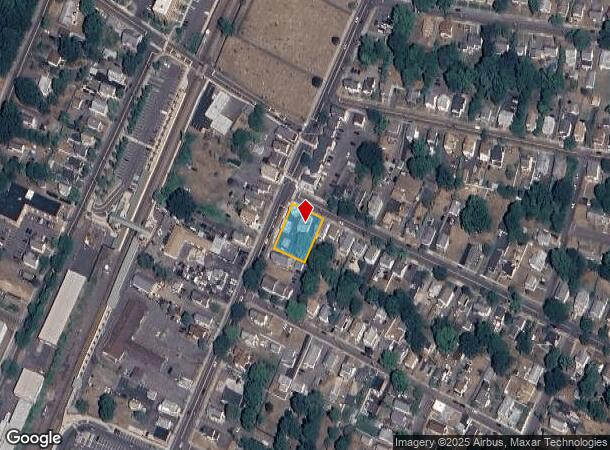 315 N Colony St, Wallingford, CT Parcel Map