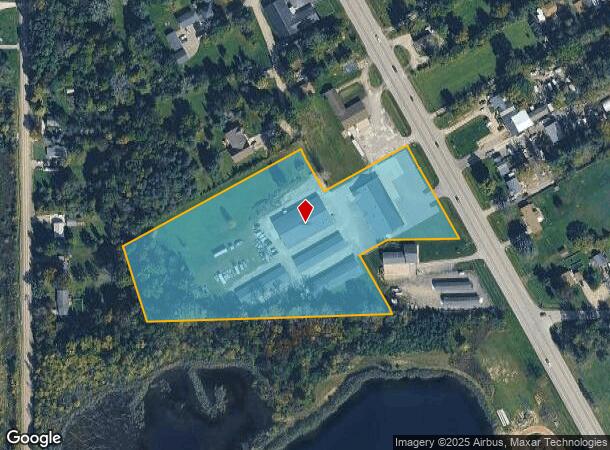  11395 N Saginaw Rd, Clio, MI Parcel Map