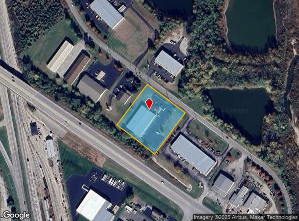 3880 N Long Rd, Columbus, IN Parcel Map