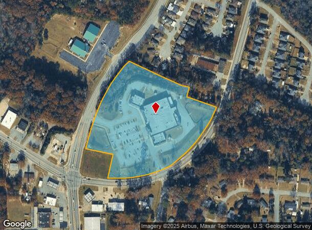  2424 Woodruff Farm Rd, Columbus, GA Parcel Map