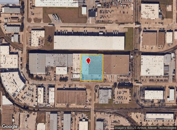  8273 Moberly Ln, Dallas, TX Parcel Map