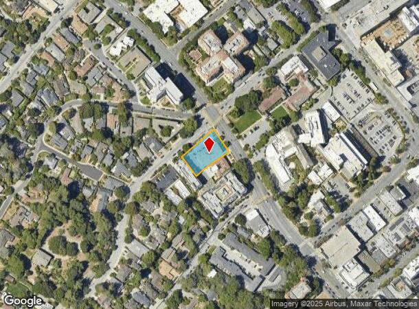  1 Baywood Ave, San Mateo, CA Parcel Map