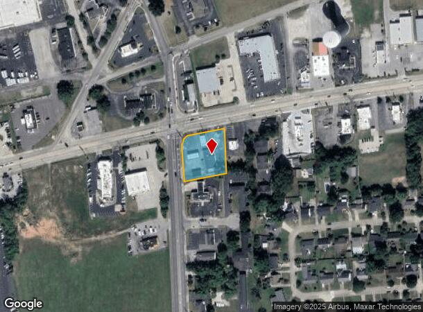 2630 W Parrish Ave, Owensboro, KY Parcel Map