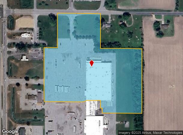 2119 S Us Highway 27, Saint Johns, MI Parcel Map