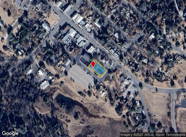 2720 C St, Julian, CA Parcel Map