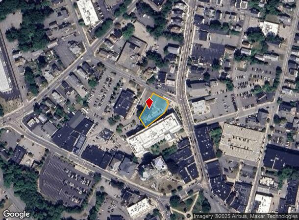  6 Pleasant St, Taunton, MA Parcel Map