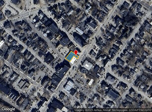  270 Main St, Saco, ME Parcel Map
