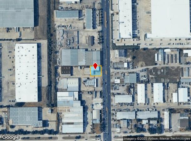 13280 Murphy Rd, Stafford, TX Parcel Map
