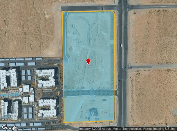 10961 Las Vegas Blvd, Enterprise, NV Parcel Map