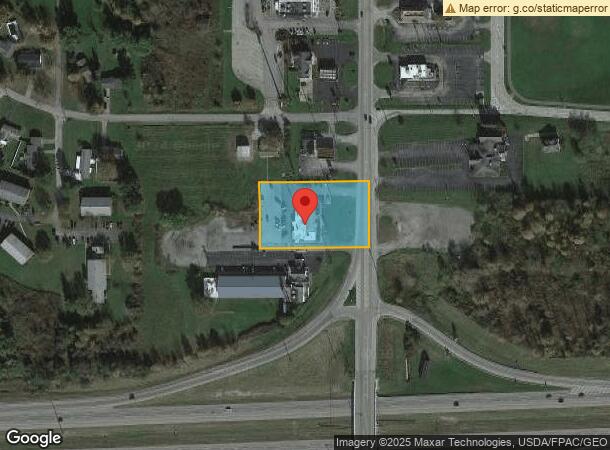  1741 S Broadway, Geneva, OH Parcel Map