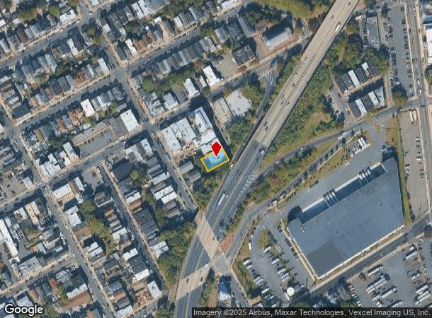  19 Louisa St, Passaic, NJ Parcel Map