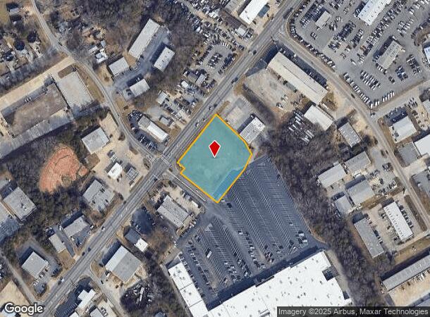  2165 Browns Bridge Rd, Gainesville, GA Parcel Map